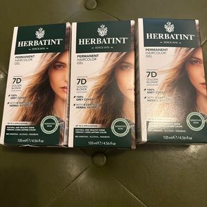 Herbatint 7D set of 3